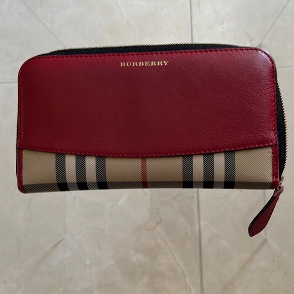 Burberry Wallet genuine - Picture 1 of 4